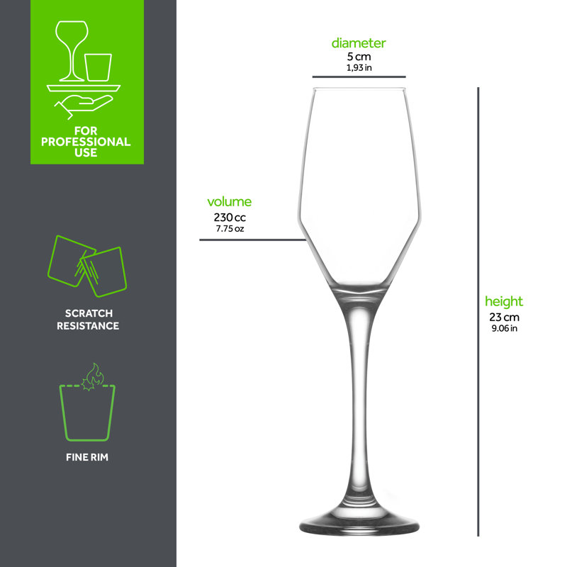 Nice Champagne Flute