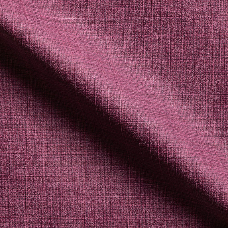 3' L x 52" W Wallpaper Roll, Burgundy