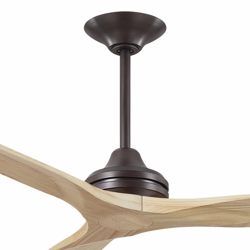 Spitfire DC Custom Indoor/Outdoor Ceiling Fan DC Motor - Dark Bronze, Dark Bronze