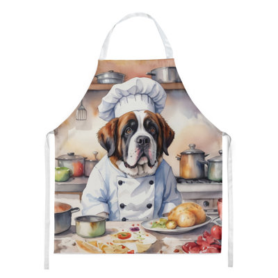 Tablier Saint Bernard The Chef