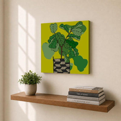 Oreilles d'éléphant en pot par Sundance Graphics - Graphisme sur toile