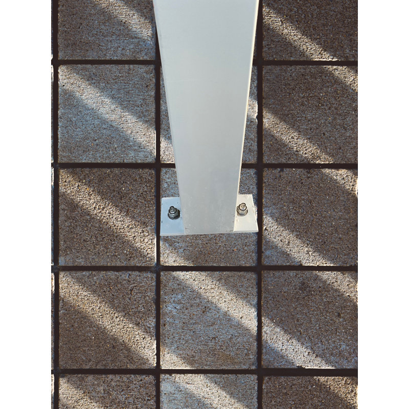 LifeRoom OPTIMA Slope Patio Awning in White, 108" H x 192" W x 120" D