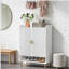 Rangement pour chaussures spacieux, armoire à chaussures de style moderne-125533217
