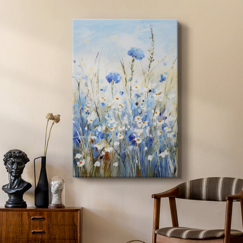 FLORAL Series IV - Gallery Cavas sur mesure, H 12 po x l 8 po