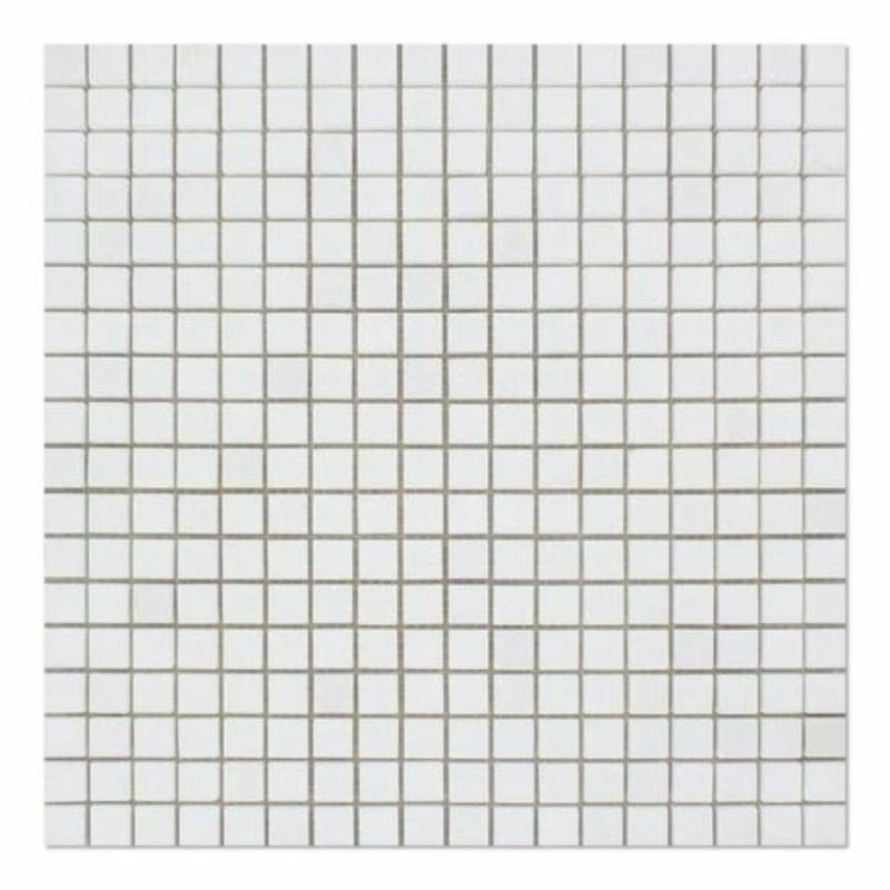 Tile Grid Mask Tile & Mosaic Depot Marble Grid Mosaic Wall & Floor Tile | Wayfair