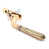 Polished Bronze