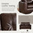 Roundhill Furniture Holmes Leather Upholstered Loveseat-123465478
