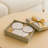 Marble Round 4 Piece Coaster Set
