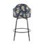 Tabouret de bar pivotant 29 po Tincea-90178086-90178083