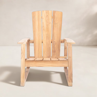 Therrien Teak Adirondack Chair