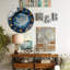 Horloge murale avec horloge murale 12 po