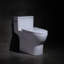 Toilette allongée une pièce 1,3 GPF
