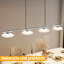 - Light Brushed Nickel LED Pendant