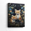 ANIMALS Series CDLxxxxi - Toile tendue avec châssis de qualité supérieure - Prêt à être accroché-2138649918