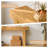 63" Solid Wood Console Table