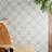 Plumeria 8.77" x 8.77" Matte Porcelain Tile-93579399