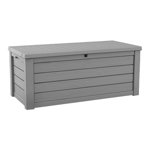 Keter Westwood 150 Gallon Large Durable Resin Outdoor Storage and Organization Deck Box For Patio Furniture and Supplies (Choose Color)
