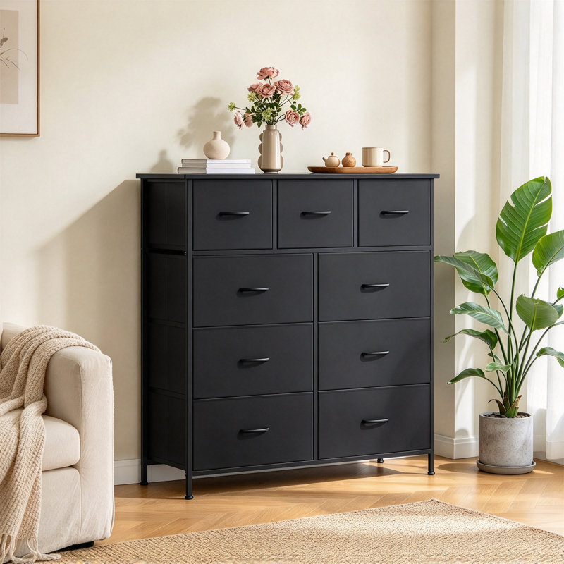 Chest of 9 Fabric Drawers