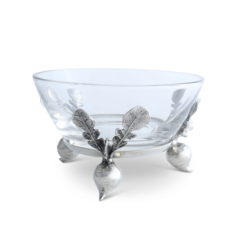 Farmer's Market Glass Dessert Bowl