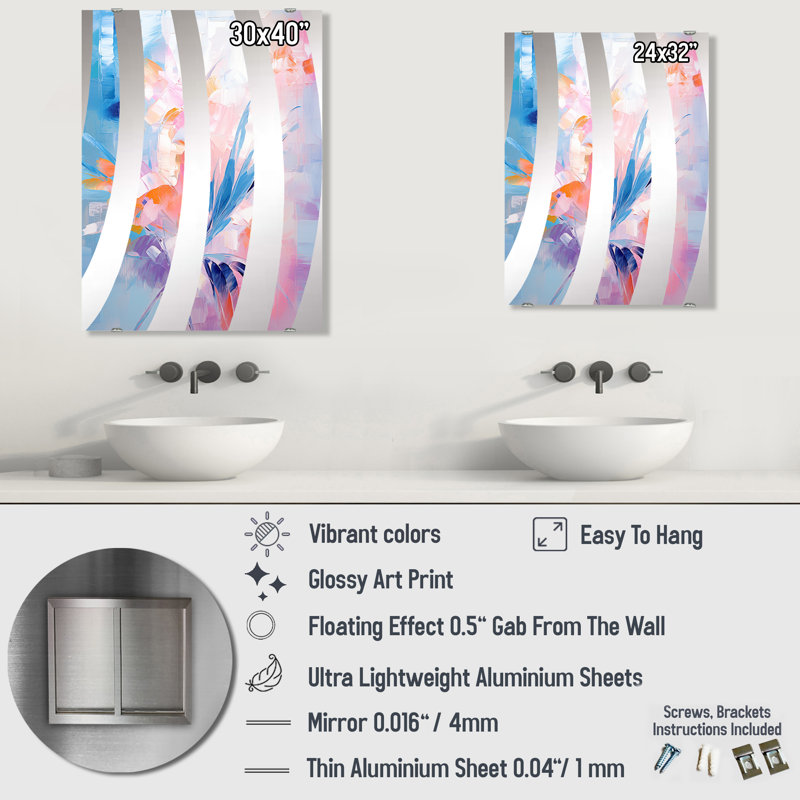 Miroir Baltierra, 32 po x 24 po
