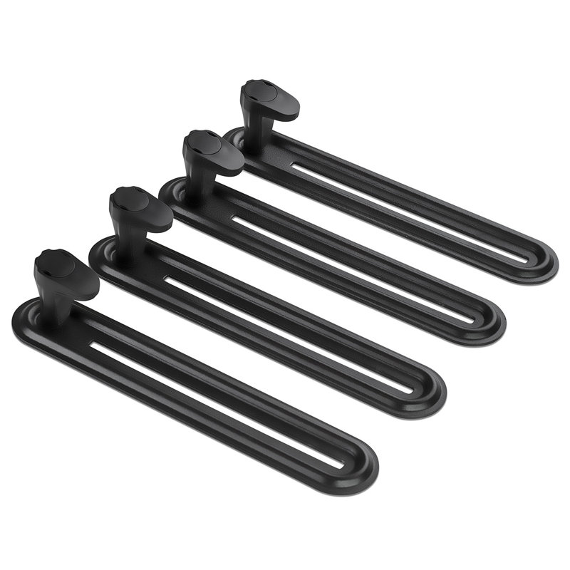 Heavy Duty Black Steel VESA Monitor Adapter Kit