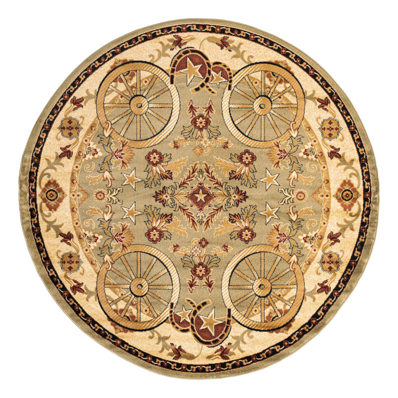 Pioneer Indoor Rug, Round 7'10"