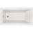 Designer Sydney 60" x 30" Alcove Soaking Acrylic Bathtub-9229597-88771813-49367730