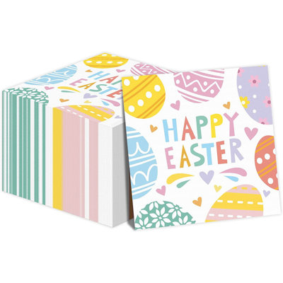 Serviettes jetables pour 50 invités