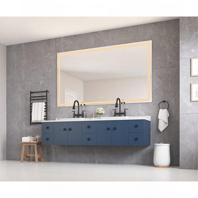 Miroir de salle de bain DEL