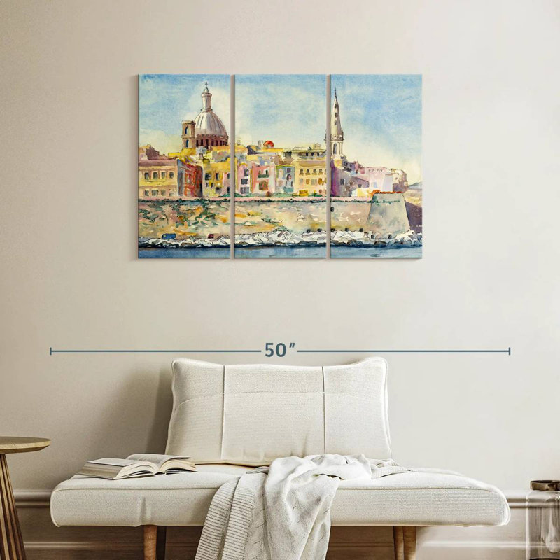 Gillard Malta, 24" H x 38" W