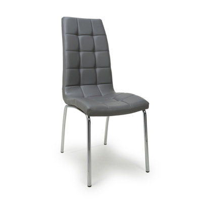 Jenner Leather Effect Dining Chair