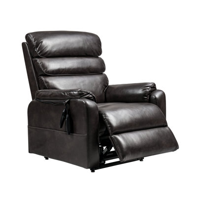 Fauteuil inclinable électrique avec appui-tête, massage et chaleur