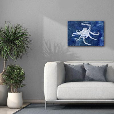  'Cephalopod 2' by Alicia Ludwig Canvas Wall Art, 26" x 18"