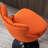 Adjustable Orange - 25-33 Inch Height, 17.7" Base, Back For Comfort, Home Pub And Kitchen Island, 2 Pieces Comfortable Velvet With Seat, 17.7 Base Kitchen, Of