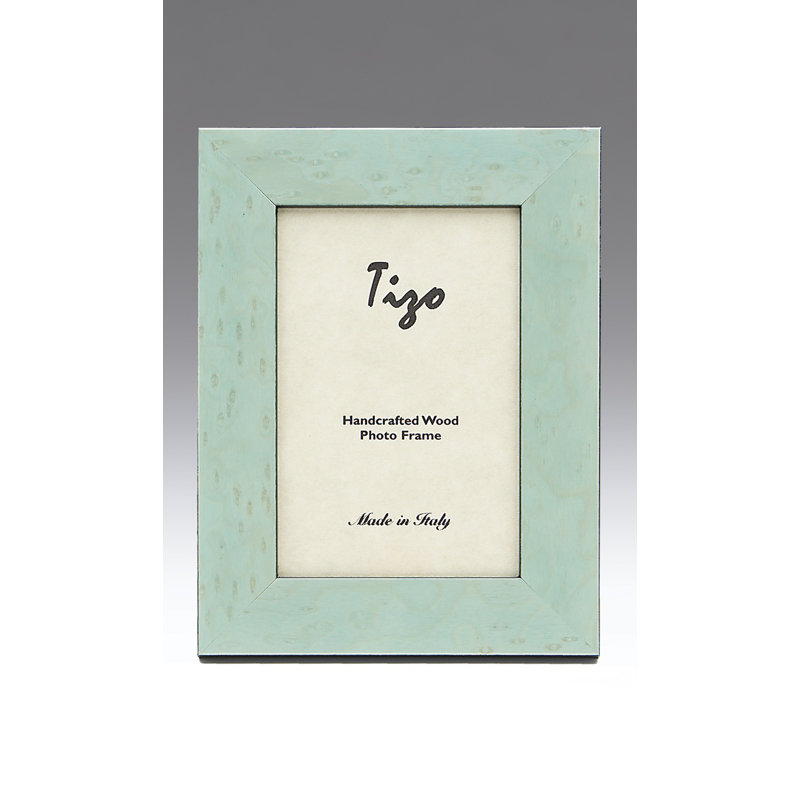 Wood Picture Frame, Pistachio, 4" x 6"