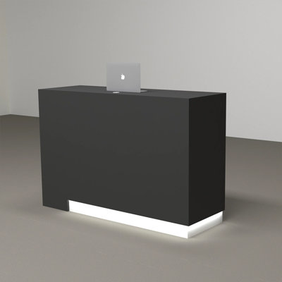 Bureau de réception rectangulaire Modern