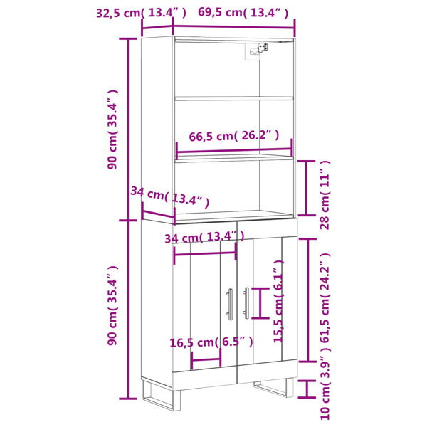 Product Dimensions