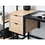 Dawniel Metal Base Writing Desk-764751886