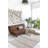 Cotton Washable Striped Indoor Rug