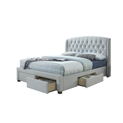Bridgwater Upholstered Platform Storage Bed