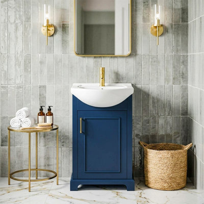 Freestanding Standard With Ceramic Top