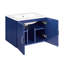 23.62'' Wall Mounted Single Bathroom Vanity Base Only