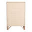 Commode verticale avec tiroir incurvé-1201454741