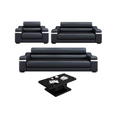 Ensemble de canapé élégant et confortable