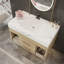 Ensemble de meuble-lavabo mural flottant 29,9 po-130568666