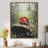 Curious Spotted Ladybug Forest III - Ladybug Canvas Print-1762425054-1762425051-1762425055