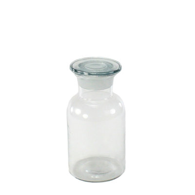 Pot de pharmacie avec bouchon