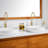 Modern 20 in. Bathroom Ceramic Vessel Sink Art Basin-109363811