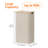 100L Laundry Basket With Lid, Clothes Hampers For Laundry With Bamboo Handles And A Removable Bag, Large Foldable Laundry Hamper