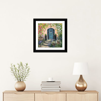 « entrada ii », reproduction sur toile